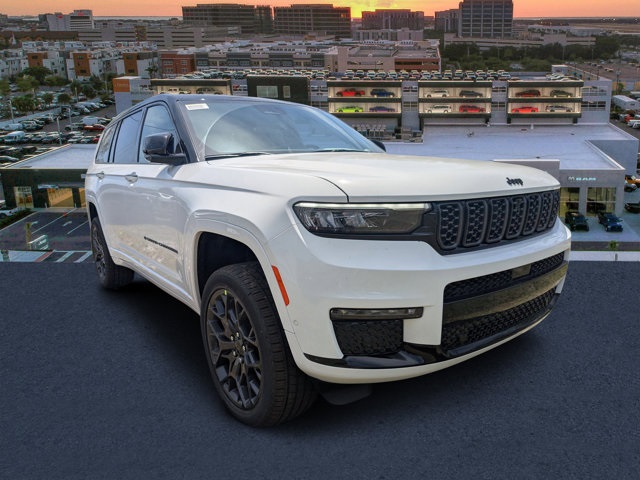 new 2025 Jeep Grand Cherokee L car, priced at $58,490