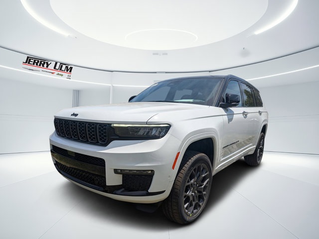 new 2025 Jeep Grand Cherokee L car, priced at $58,490