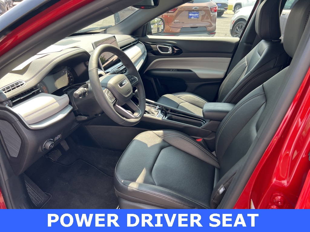 used 2025 Jeep Compass car, priced at $28,500