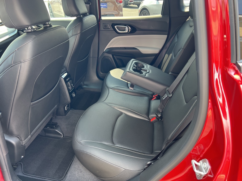 used 2025 Jeep Compass car, priced at $28,500