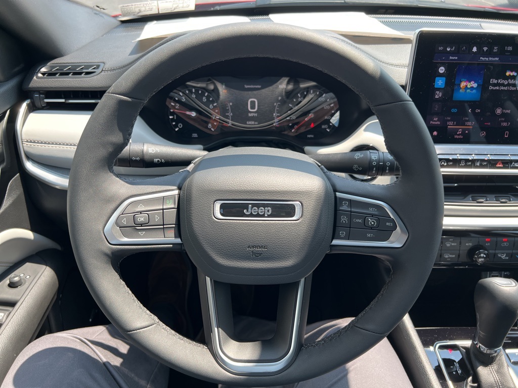 used 2025 Jeep Compass car, priced at $28,500