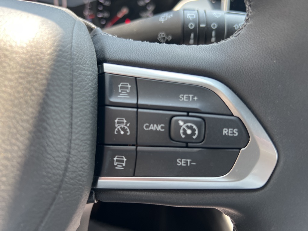 used 2025 Jeep Compass car, priced at $28,500