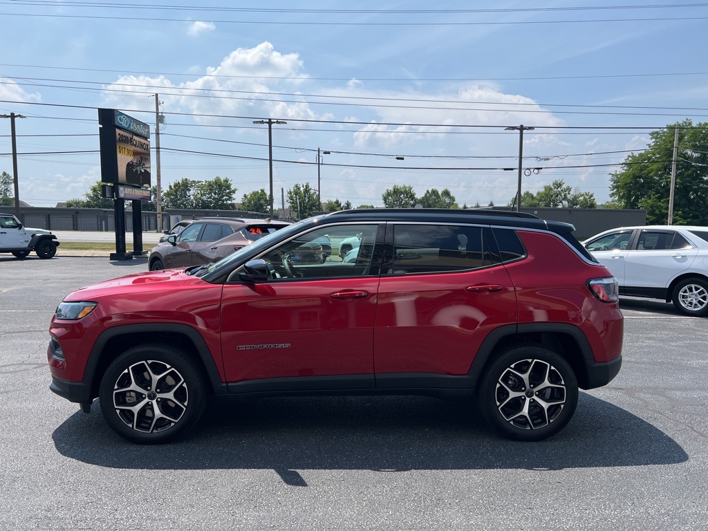 used 2025 Jeep Compass car, priced at $28,500
