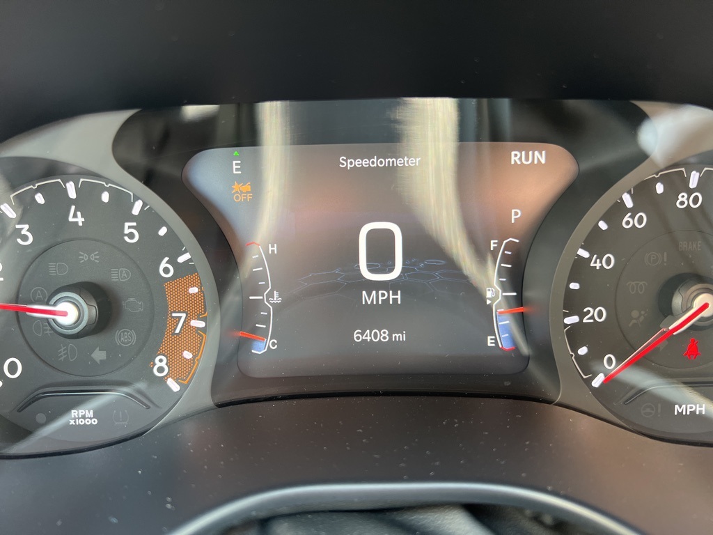 used 2025 Jeep Compass car, priced at $28,500