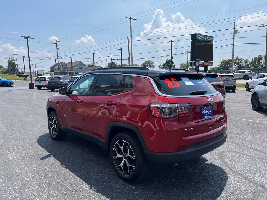 used 2025 Jeep Compass car, priced at $28,500