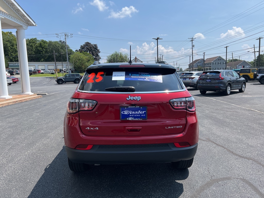 used 2025 Jeep Compass car, priced at $28,500
