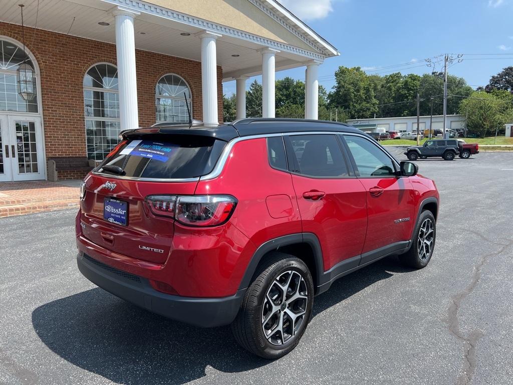 used 2025 Jeep Compass car, priced at $28,500