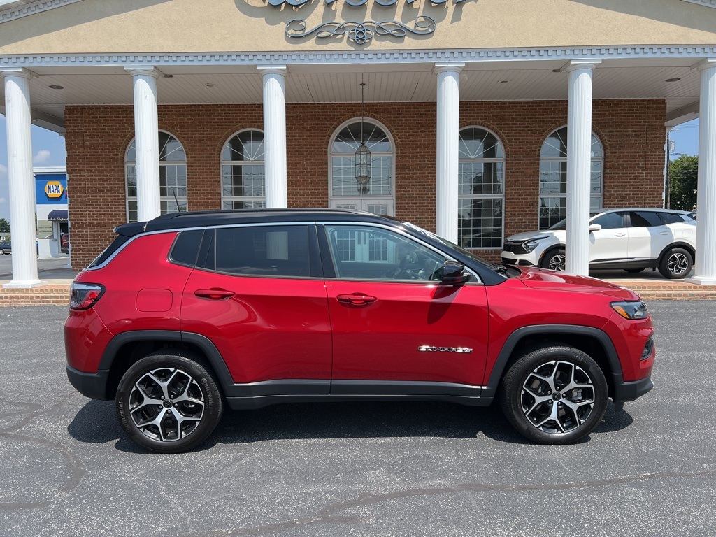 used 2025 Jeep Compass car, priced at $28,500