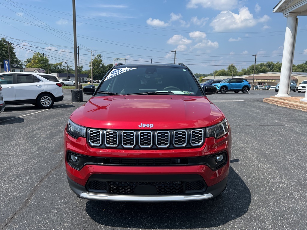 used 2025 Jeep Compass car, priced at $28,500