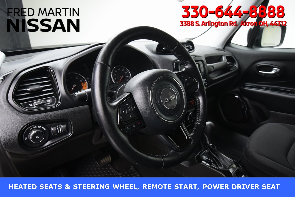 used 2017 Jeep Renegade car, priced at $11,990