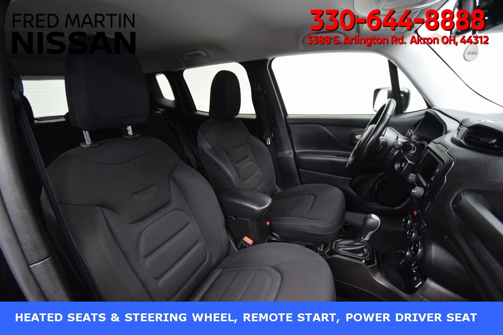 used 2017 Jeep Renegade car, priced at $11,990