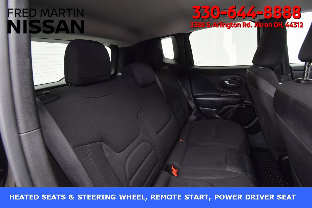 used 2017 Jeep Renegade car, priced at $11,990