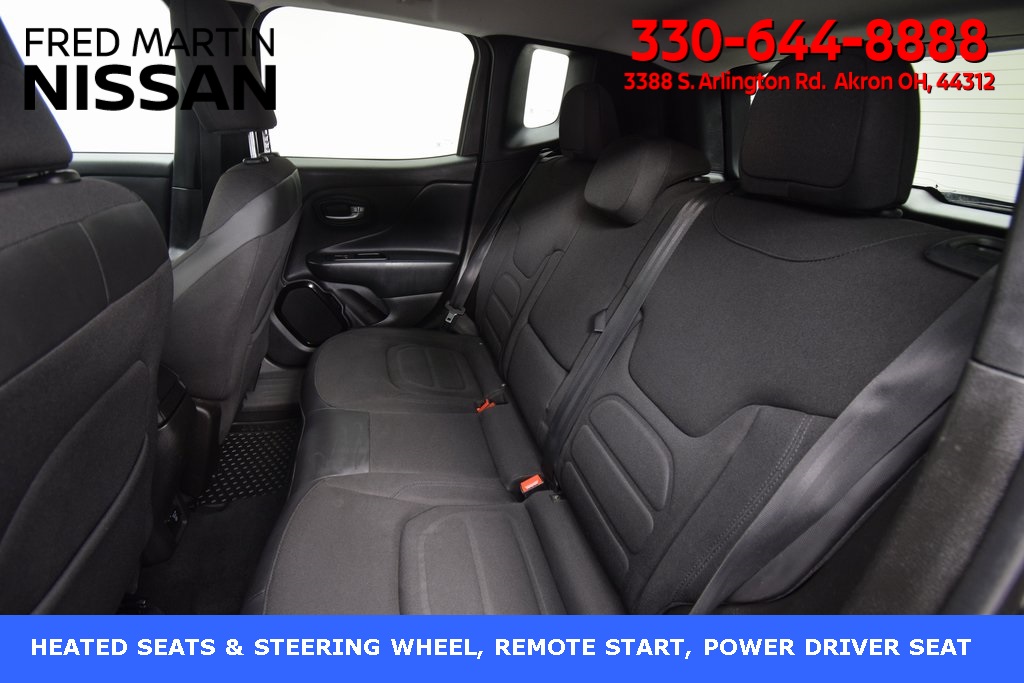 used 2017 Jeep Renegade car, priced at $11,990