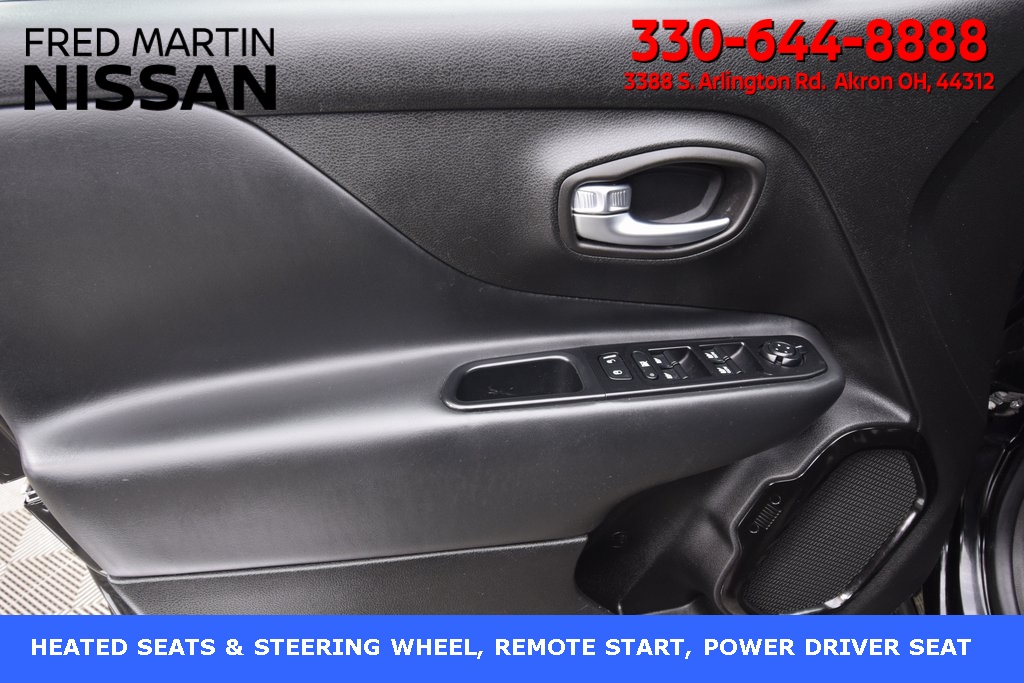 used 2017 Jeep Renegade car, priced at $11,990