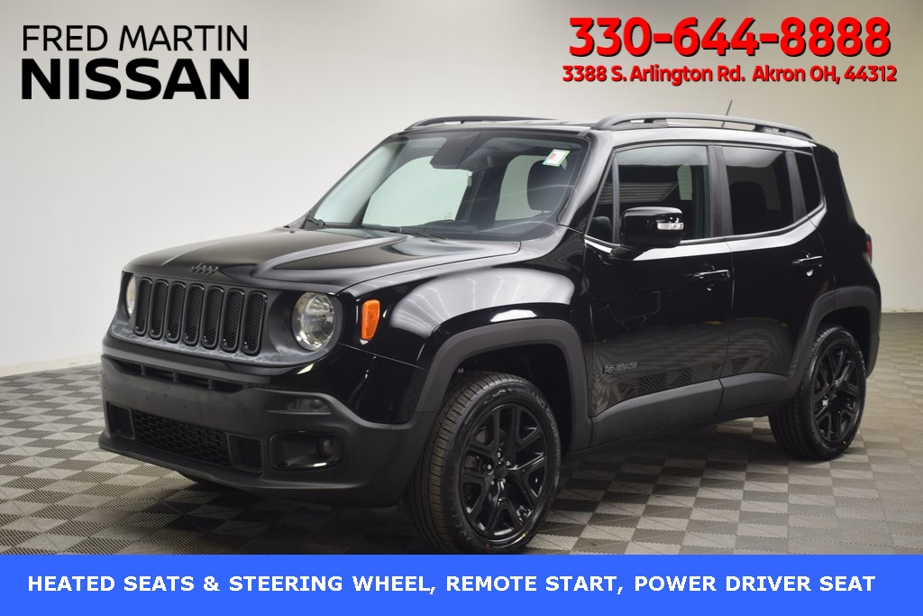 used 2017 Jeep Renegade car, priced at $11,990