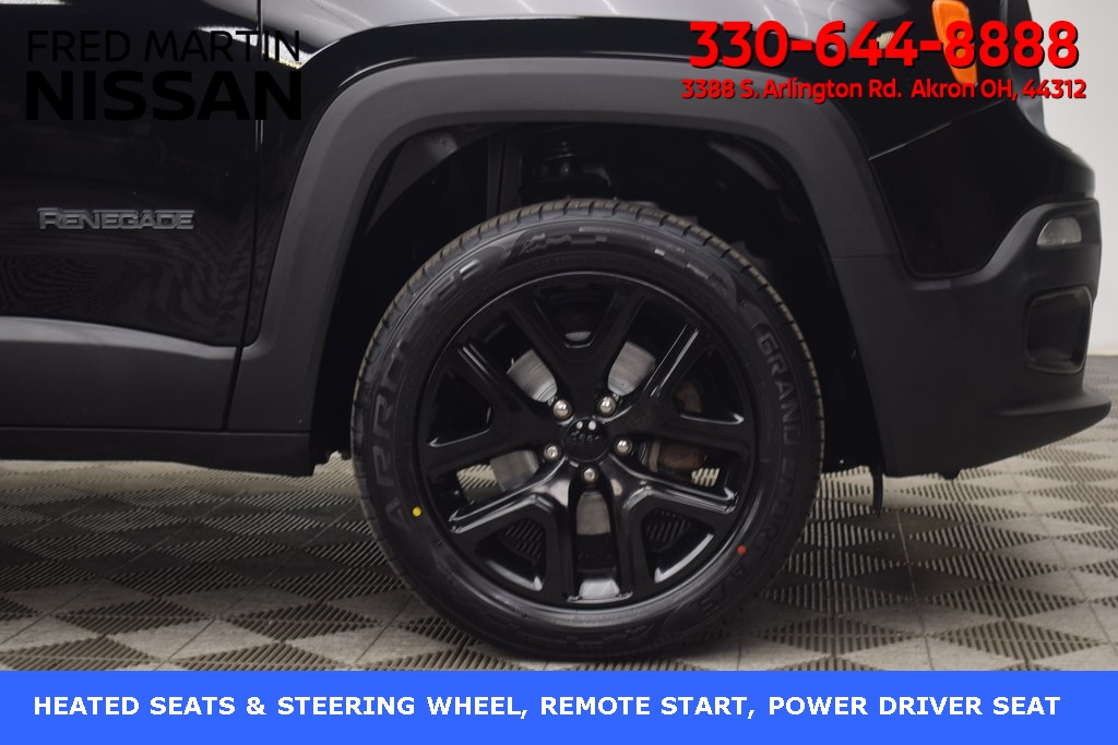 used 2017 Jeep Renegade car, priced at $11,990