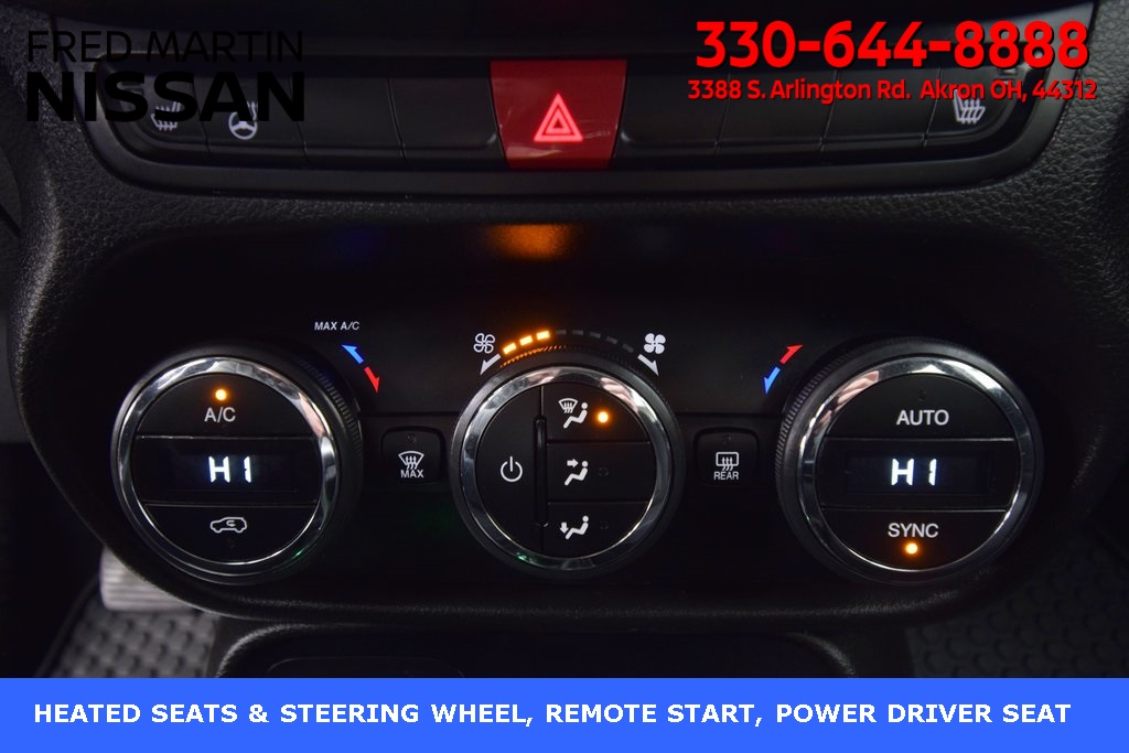 used 2017 Jeep Renegade car, priced at $11,990