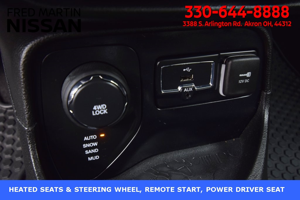 used 2017 Jeep Renegade car, priced at $11,990