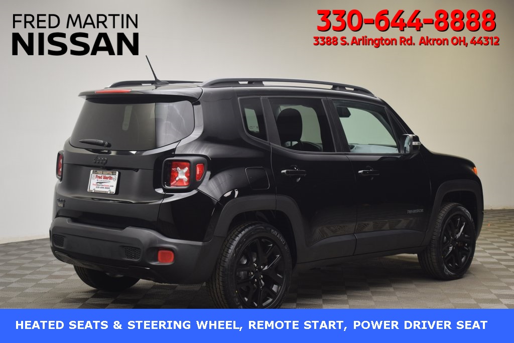 used 2017 Jeep Renegade car, priced at $11,990