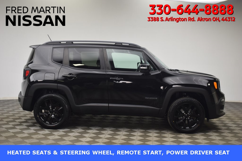 used 2017 Jeep Renegade car, priced at $11,990