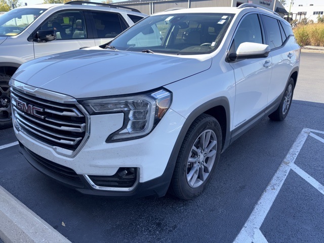 used 2023 GMC Terrain car, priced at $22,477