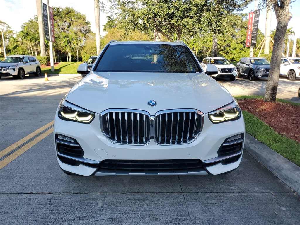 used 2019 BMW X5 car, priced at $25,995