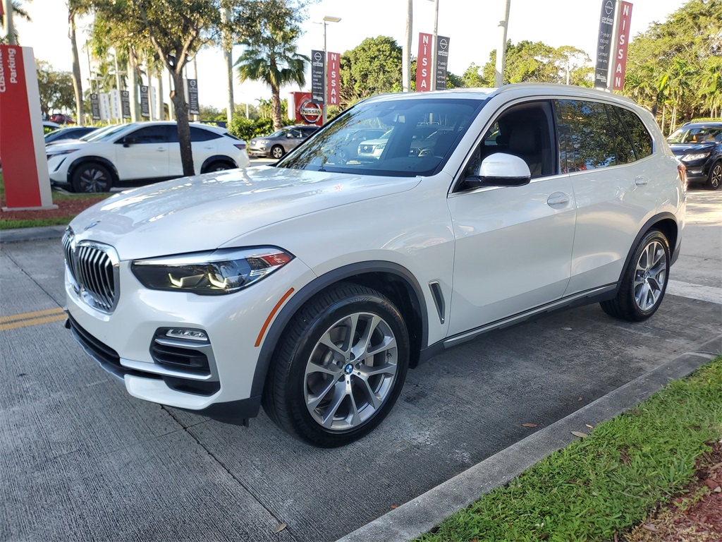 used 2019 BMW X5 car, priced at $25,995