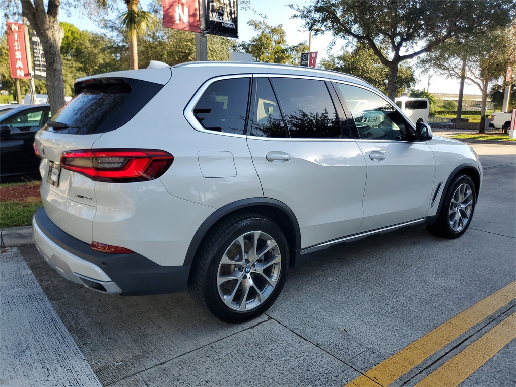 used 2019 BMW X5 car, priced at $25,995
