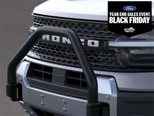new 2025 Ford Bronco Sport car, priced at $33,707