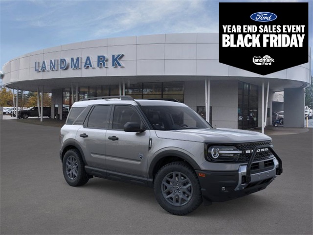 new 2025 Ford Bronco Sport car, priced at $33,707