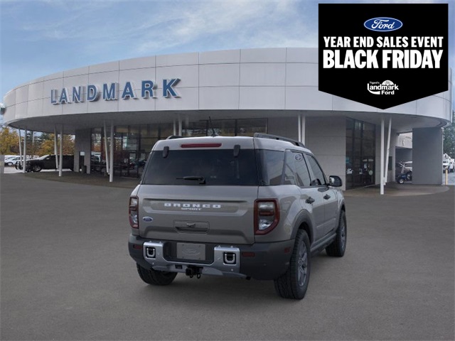 new 2025 Ford Bronco Sport car, priced at $33,707