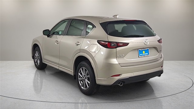 used 2025 Mazda CX-5 car, priced at $28,213