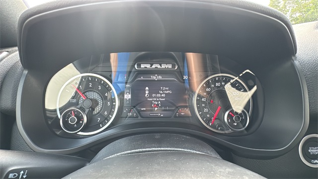 new 2026 Ram 1500 car, priced at $60,430