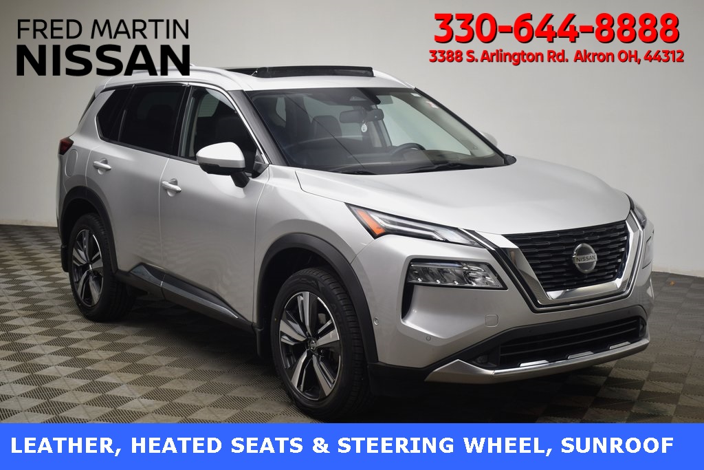 used 2021 Nissan Rogue car, priced at $20,500