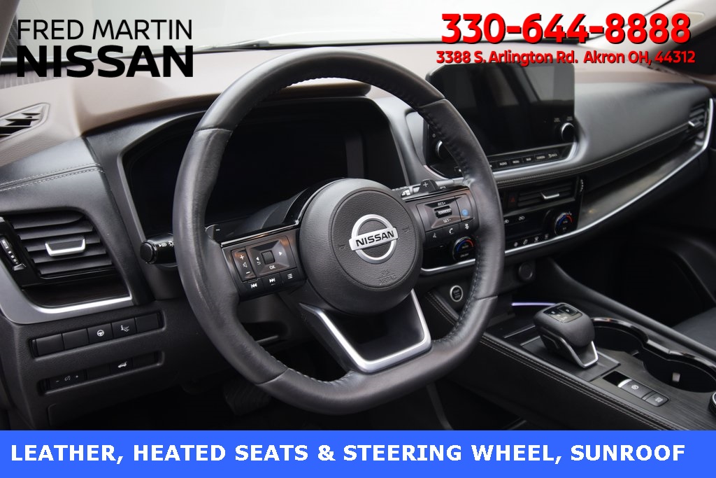 used 2021 Nissan Rogue car, priced at $20,500