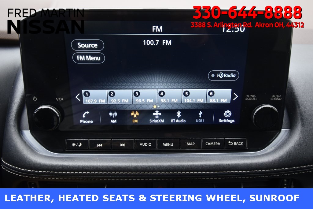 used 2021 Nissan Rogue car, priced at $20,500