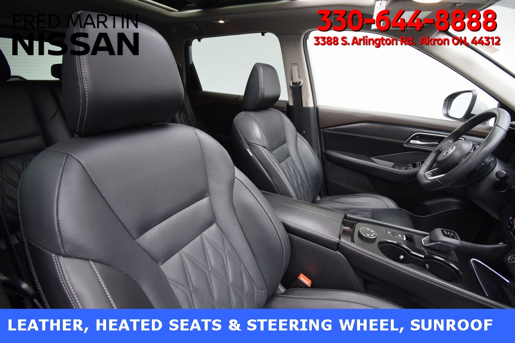 used 2021 Nissan Rogue car, priced at $20,500