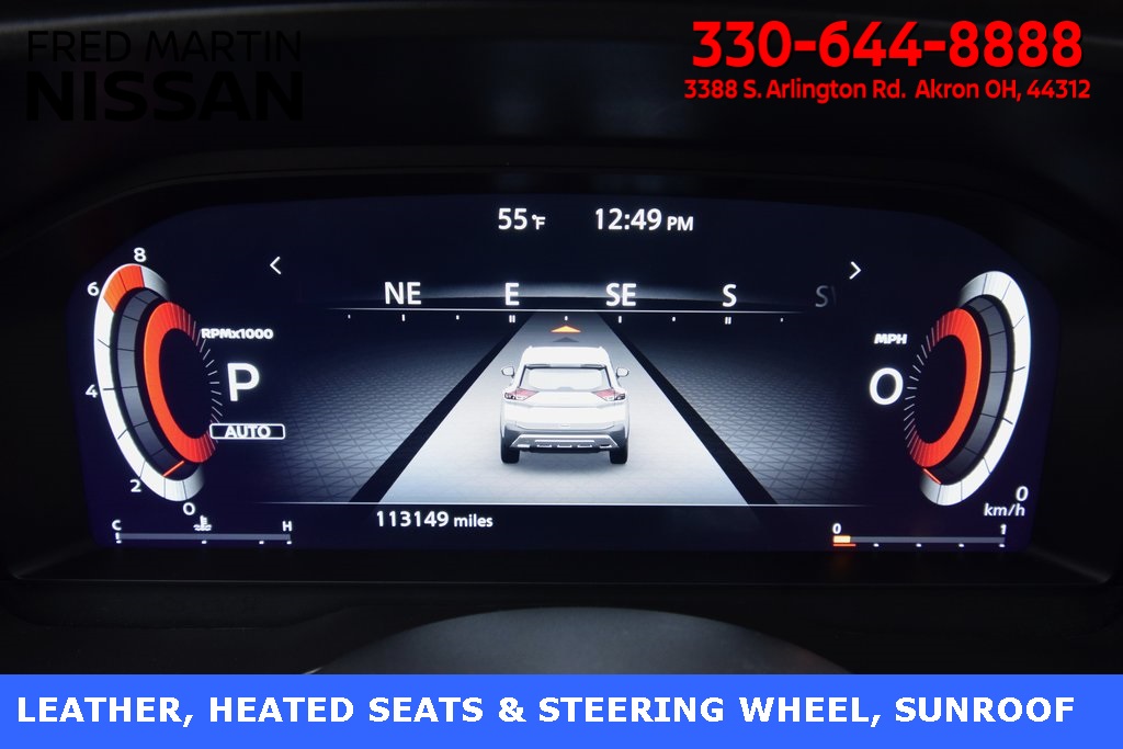 used 2021 Nissan Rogue car, priced at $20,500