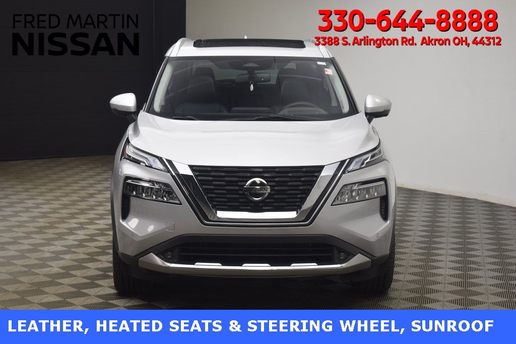 used 2021 Nissan Rogue car, priced at $20,500