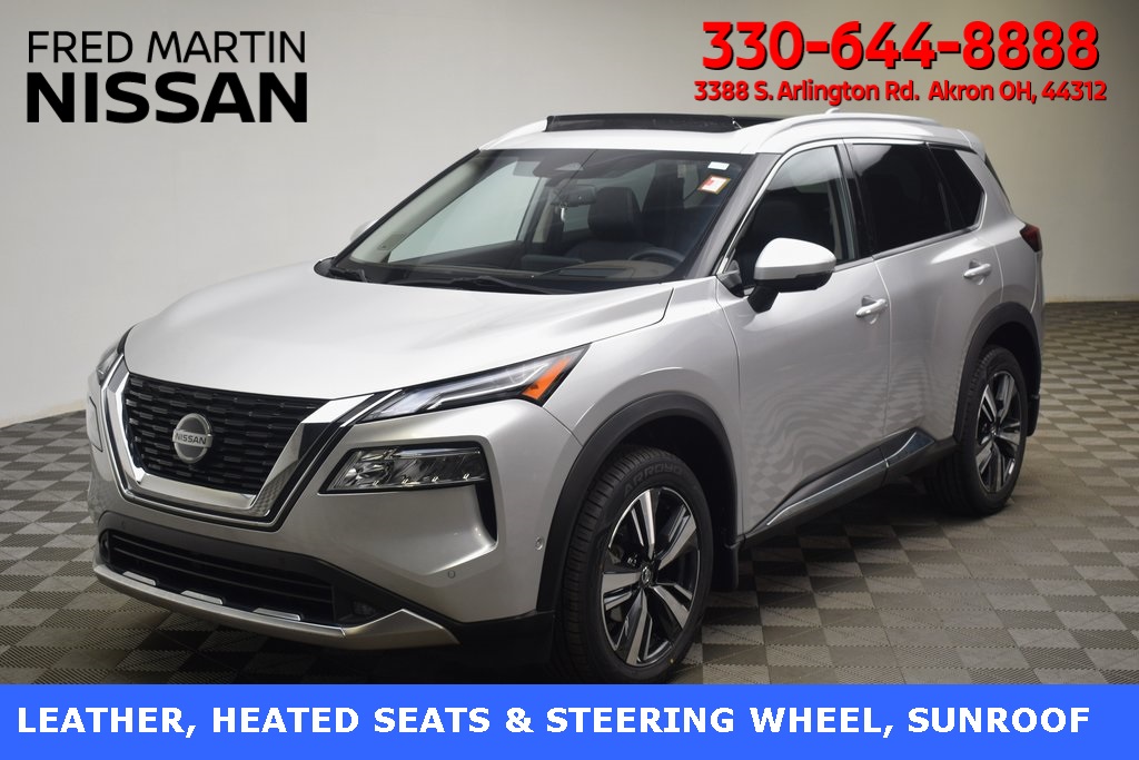 used 2021 Nissan Rogue car, priced at $20,500