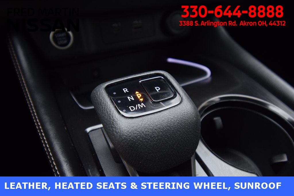 used 2021 Nissan Rogue car, priced at $20,500