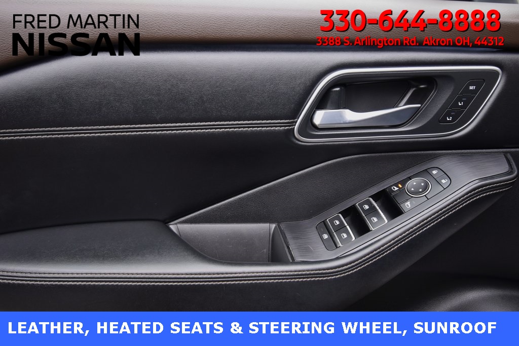 used 2021 Nissan Rogue car, priced at $20,500