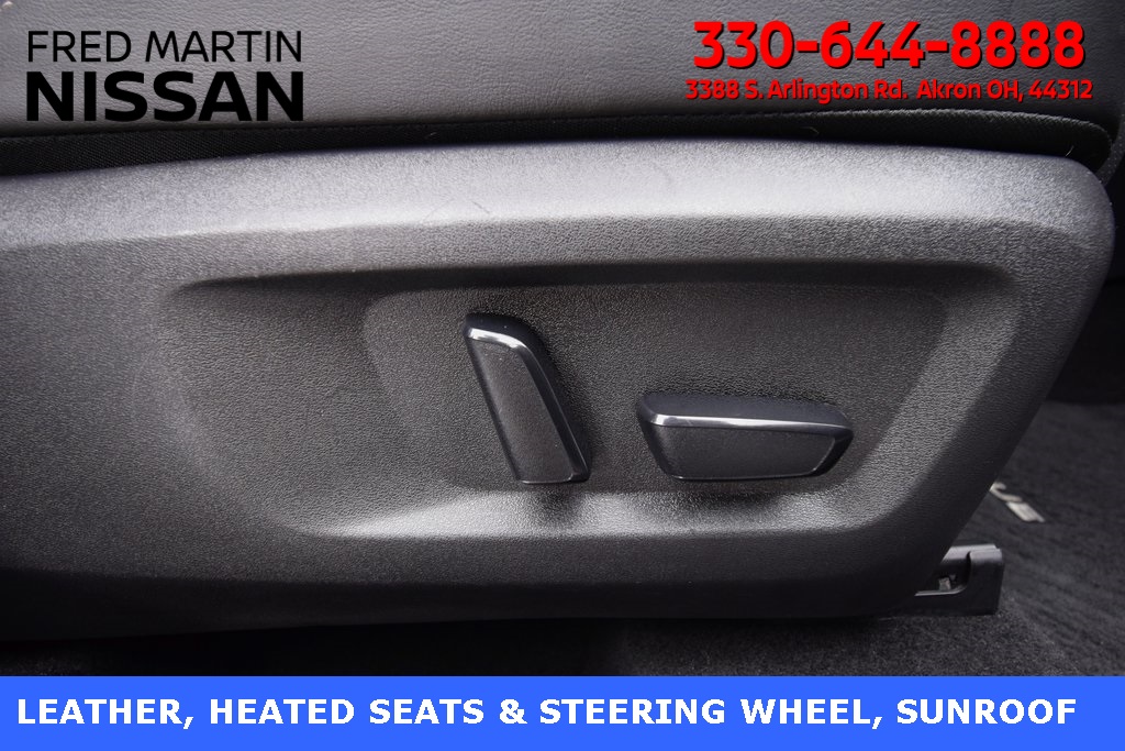 used 2021 Nissan Rogue car, priced at $20,500