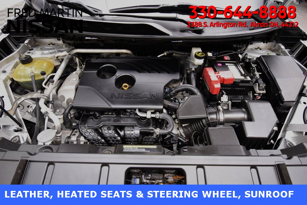 used 2021 Nissan Rogue car, priced at $20,500