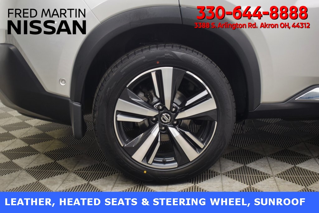 used 2021 Nissan Rogue car, priced at $20,500
