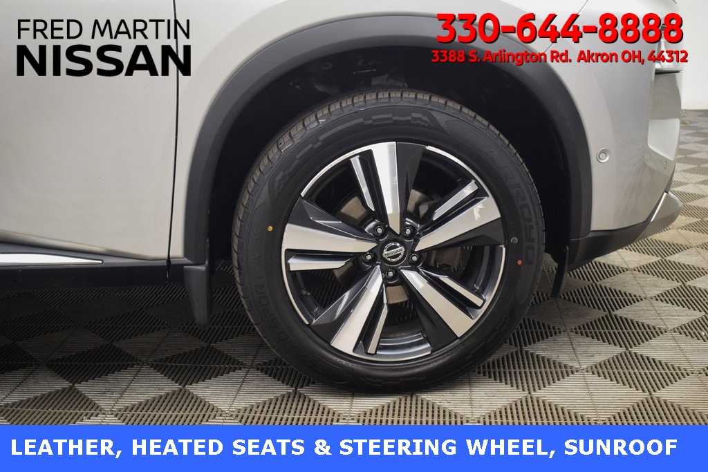 used 2021 Nissan Rogue car, priced at $20,500