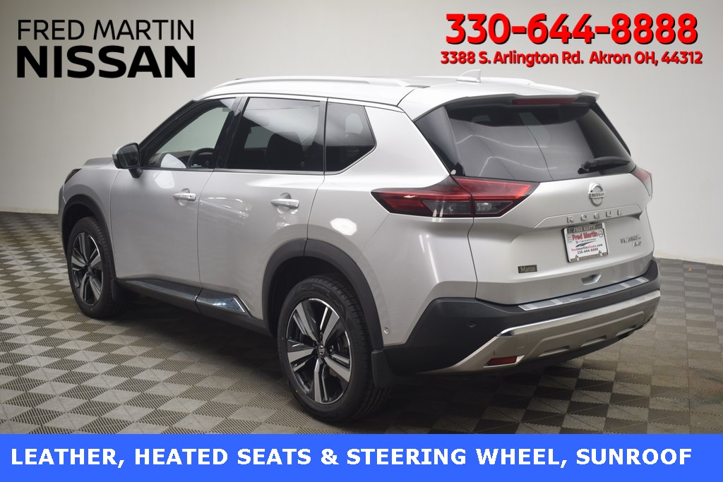 used 2021 Nissan Rogue car, priced at $20,500