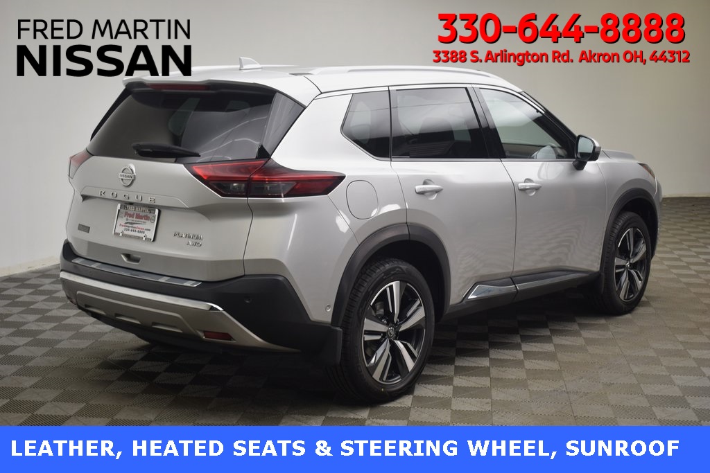 used 2021 Nissan Rogue car, priced at $20,500