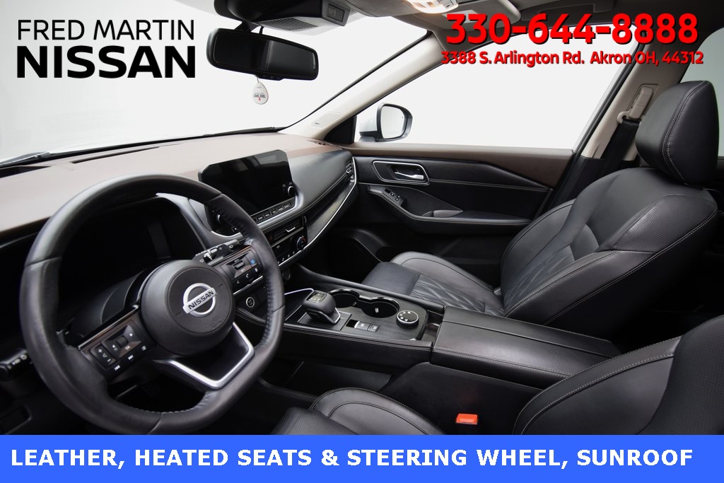 used 2021 Nissan Rogue car, priced at $20,500