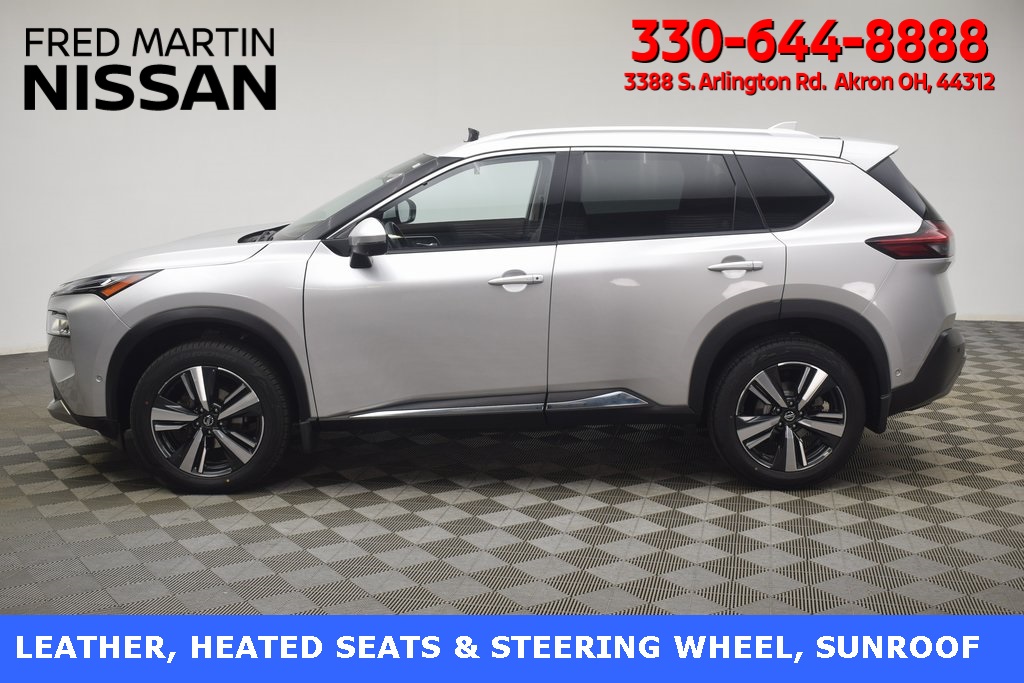 used 2021 Nissan Rogue car, priced at $20,500